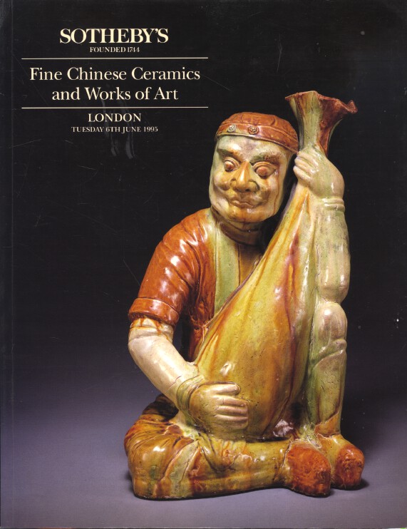 Sothebys June 1995 Fine Chinese Ceramics and Works of Art (Digital Only)