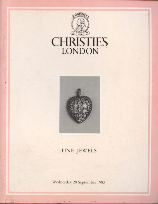 Christies September 1983 Fine Jewels