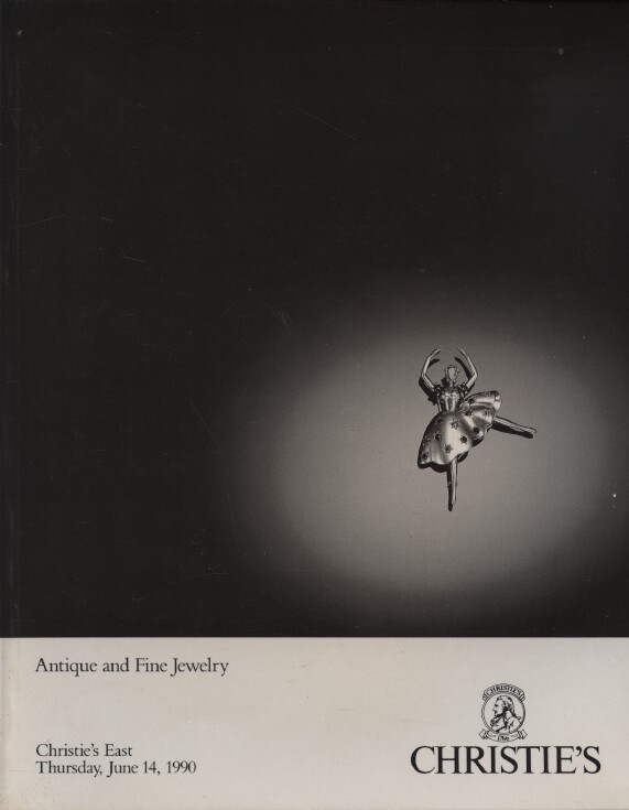 Christies June 1990 Antique and Fine Jewelry