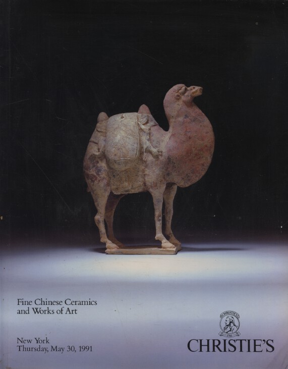 Christies May 1991 Fine Chinese Ceramics and Works of Art