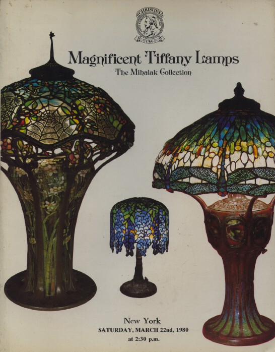 Christies March 1980 Magnificent Tiffany Lamps The Mihalak Collection