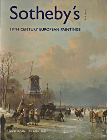 Sothebys 2002 19th Century European Paintings (Digital Only)