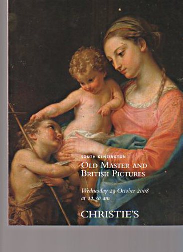 Christies October 2008 Old Master & British Pictures