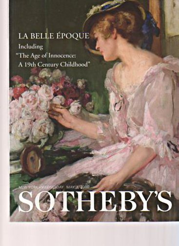 Sothebys 2000 La Belle Epoque (19th C Paintings)