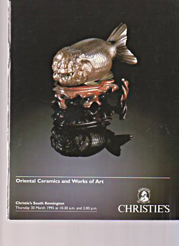 Christies 1995 Oriental Ceramics & Works of Art