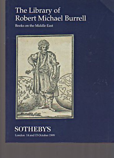 Sothebys 1999 Library of R. Burrell Books on the Middle East