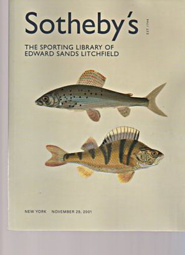 Sothebys 2001 The Sporting Library of Edward Sands Litchfield (Digital Only)