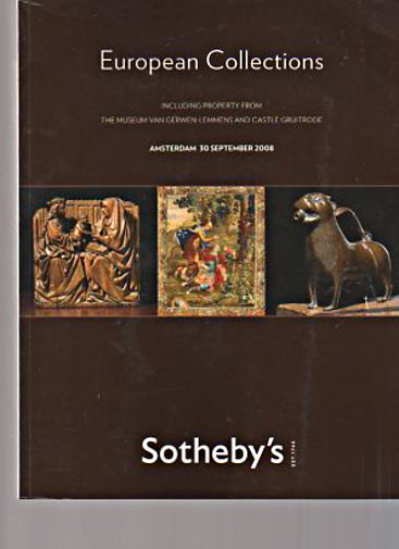 Sothebys 2008 European Collections from Castle Gruitrode etc