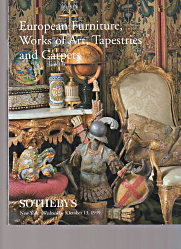 Sothebys 1999 European Furniture, Works of Art, Tapestries