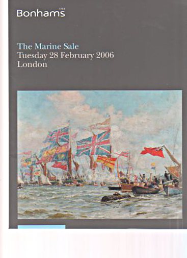 Bonhams February 2006 The Marine Sale