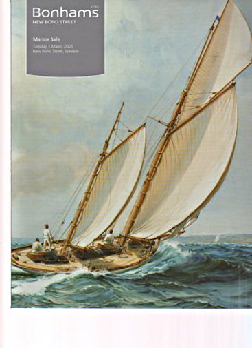 Bonhams 2005 Marine Sale