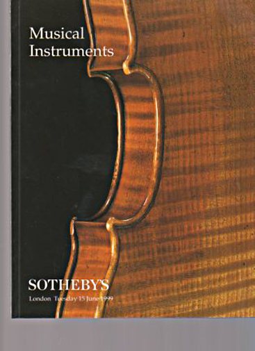 Sothebys June 1999 Musical Instruments