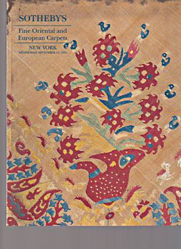 Sothebys 1995 Fine Oriental & European Carpets (Digital only)