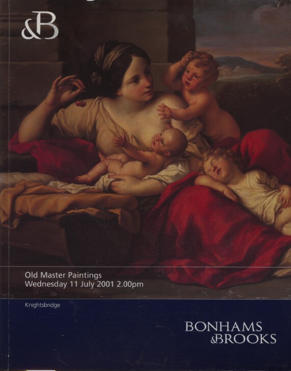 Bonhams & Brooks July 2001 Old Master Paintings