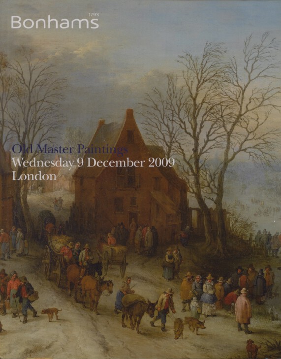 Bonhams December 2009 Old Master Paintings