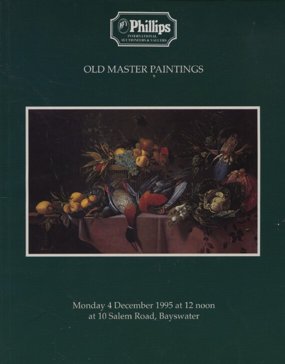 Phillips December 1995 Old Master Paintings