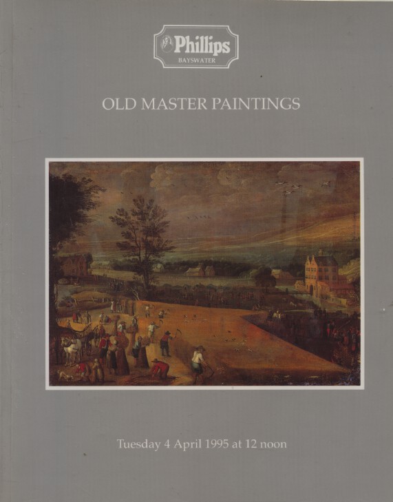 Phillips April 1995 Old Master Paintings