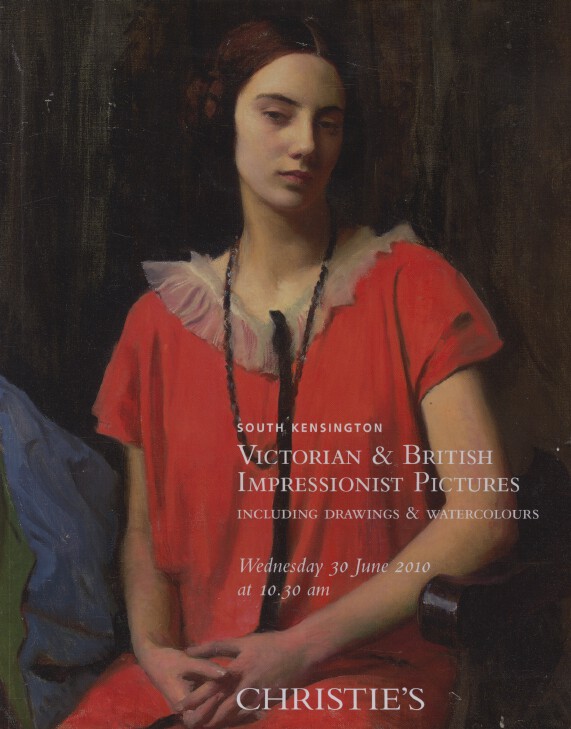 Christies June 2010 Victorian & British Impressionist Art