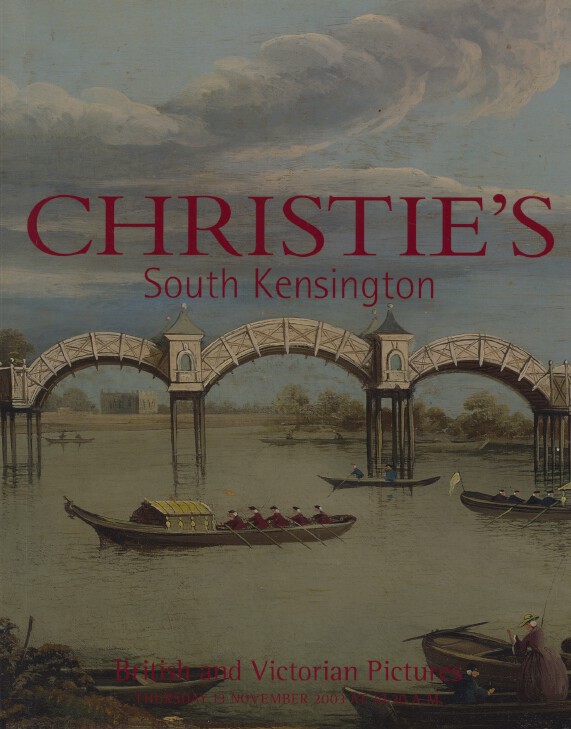 Christies November 2003 British & Victorian Pictures