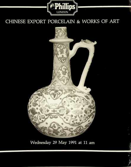 Phillips May 1991 Chinese Export Porcelain & Works of Art