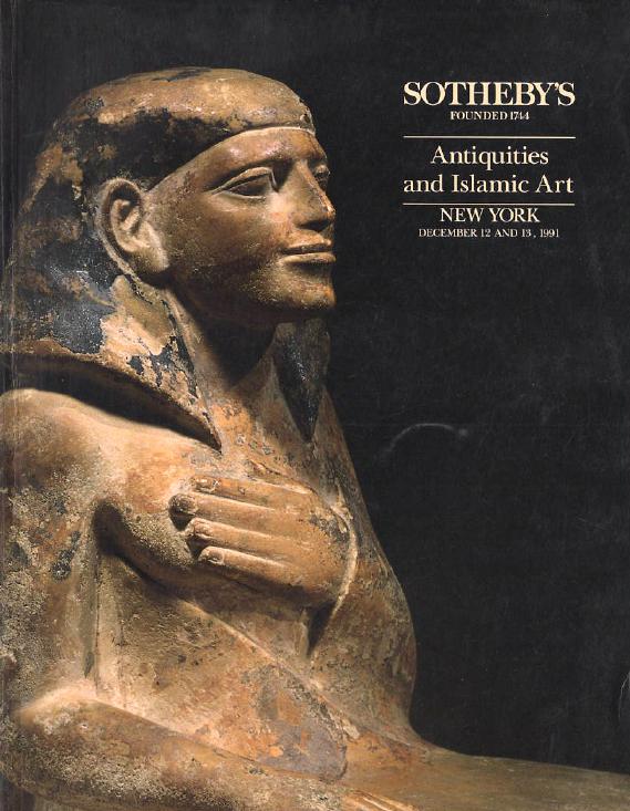 Sothebys December 1991 Antiquites & Islamic Art (Digital Only)