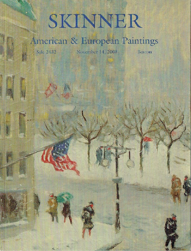 Skinner November 2008 American & European Paintings