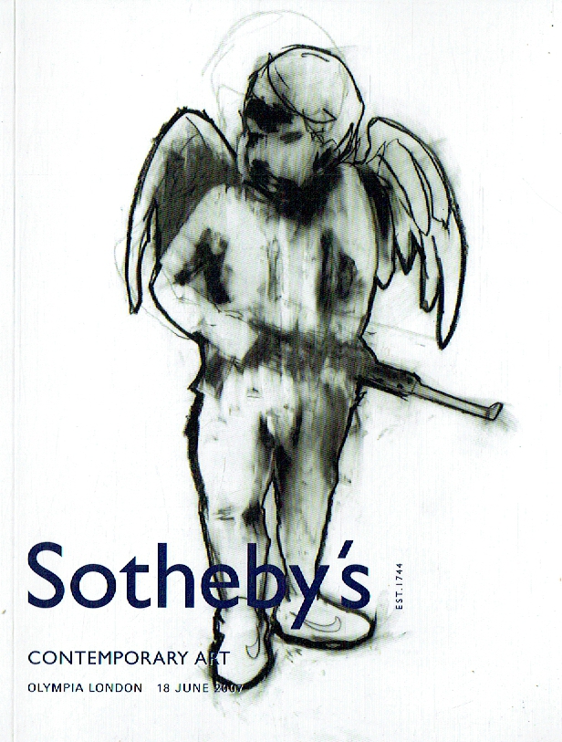 Sotheby's June 2007 Contemporary Art Sotheby's June 2007 Contemporary Art