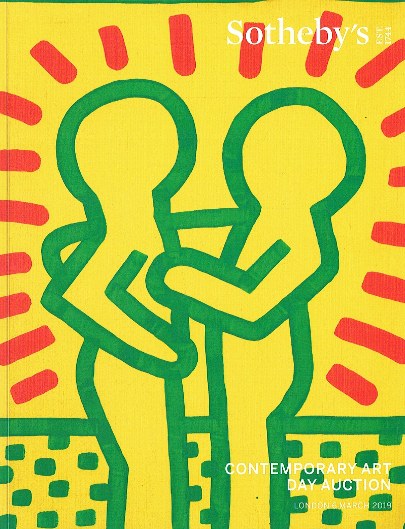 Sotheby's March 2019 Contemporary Art - Day Auction Sotheby's March 2019 Contemporary Art - Day Auction