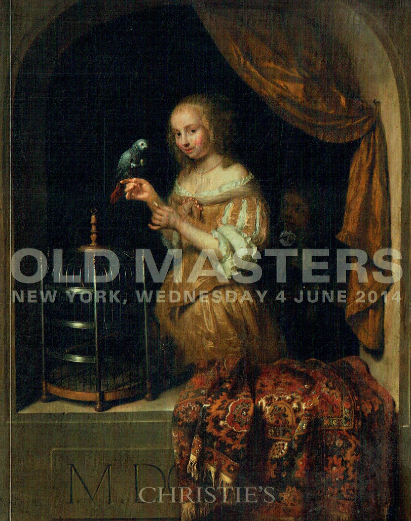 Christies June 2014 Old Master Paintings