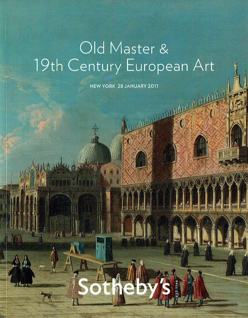 Sothebys January 2011 Old Master & 19th C. European Art