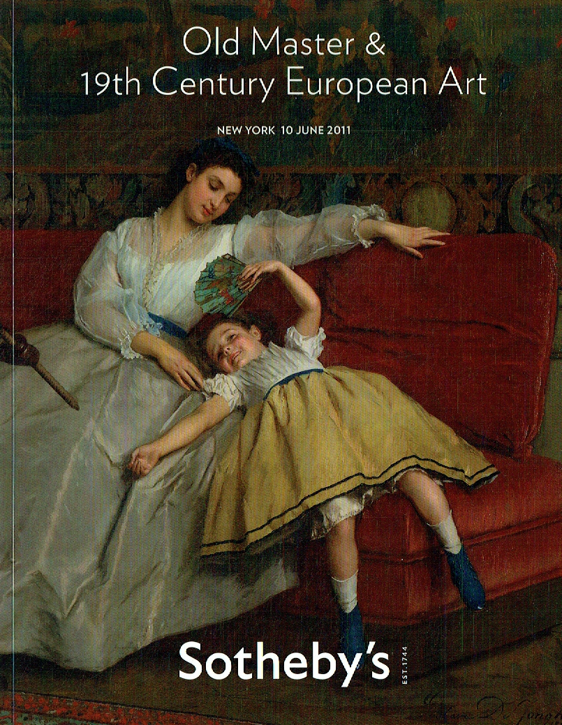 Sothebys June 2011 Old Master & 19th C. European Art