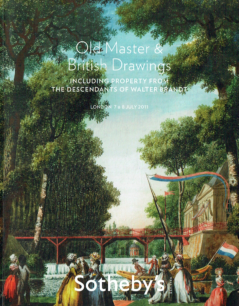 Sothebys July 2011 Old Master & British Drawings