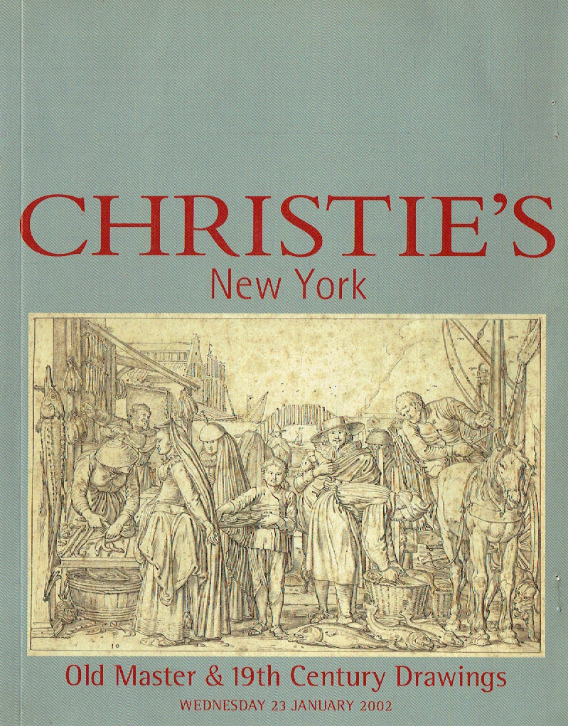 Christies January 2002 Old Master & 19th Century Drawings