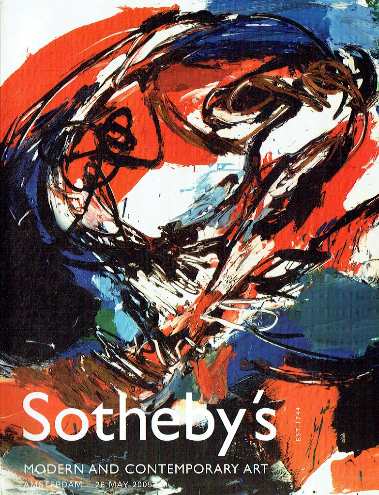 Sothebys May 2005 Modern & Contemporary Art