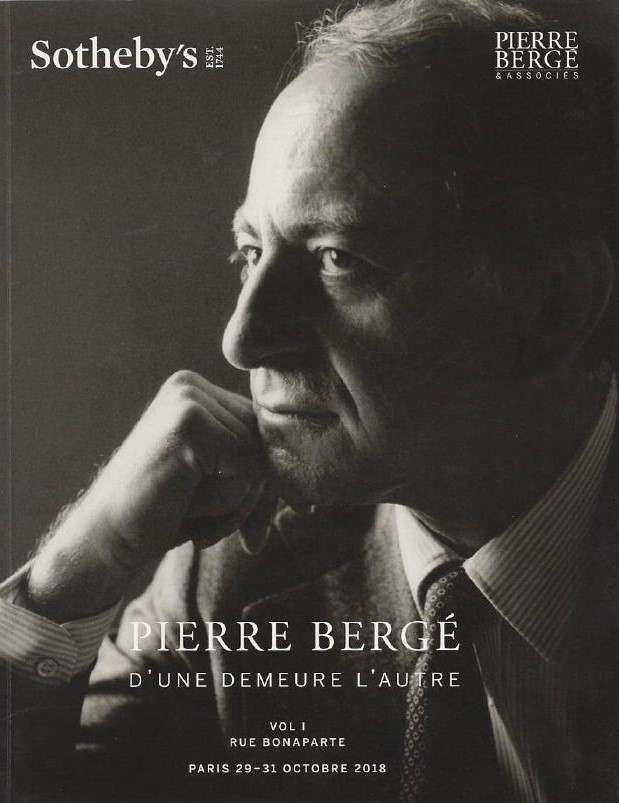 Sothebys October 2018 Pierre Berge Vol. I & II