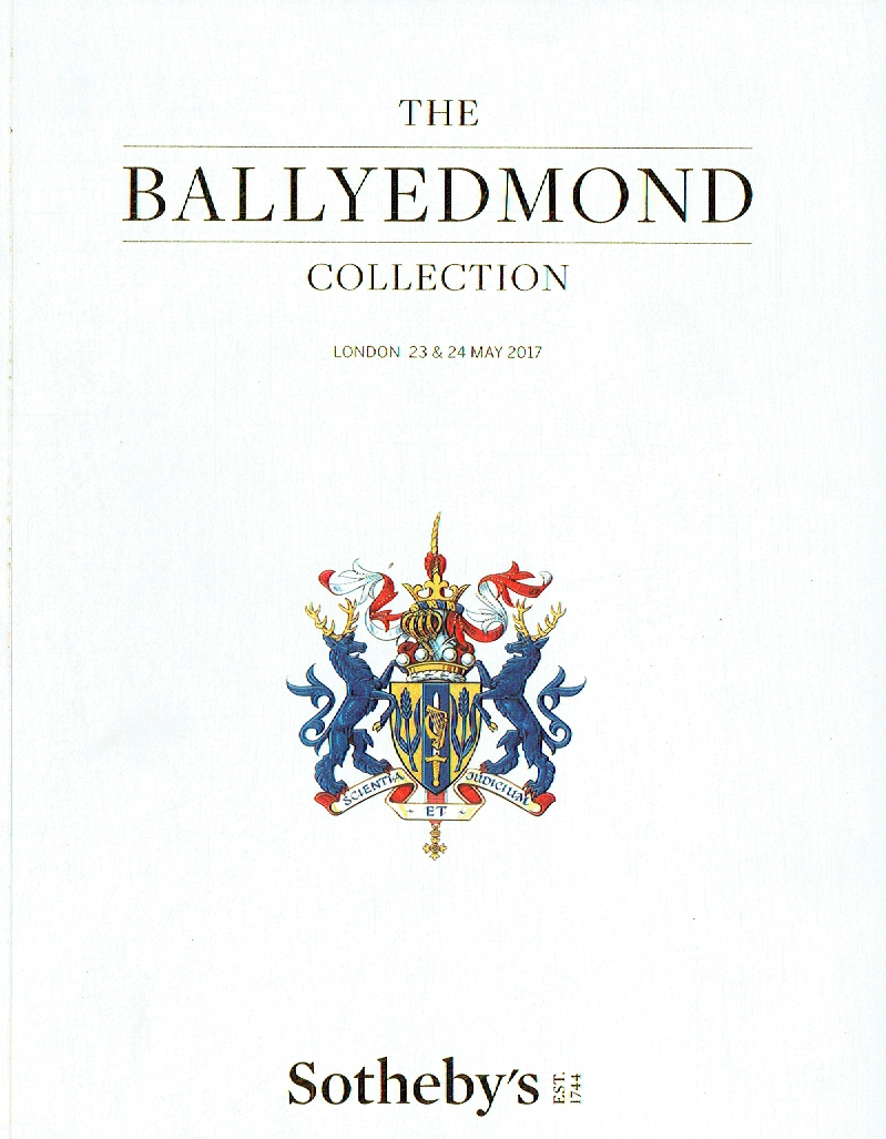 Sothebys May 2017 Ballyedmond Collection