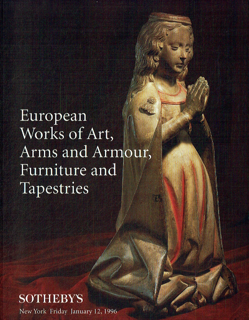 Sothebys January 1996 European Works of Art, Arms & Armour (Digital Only)