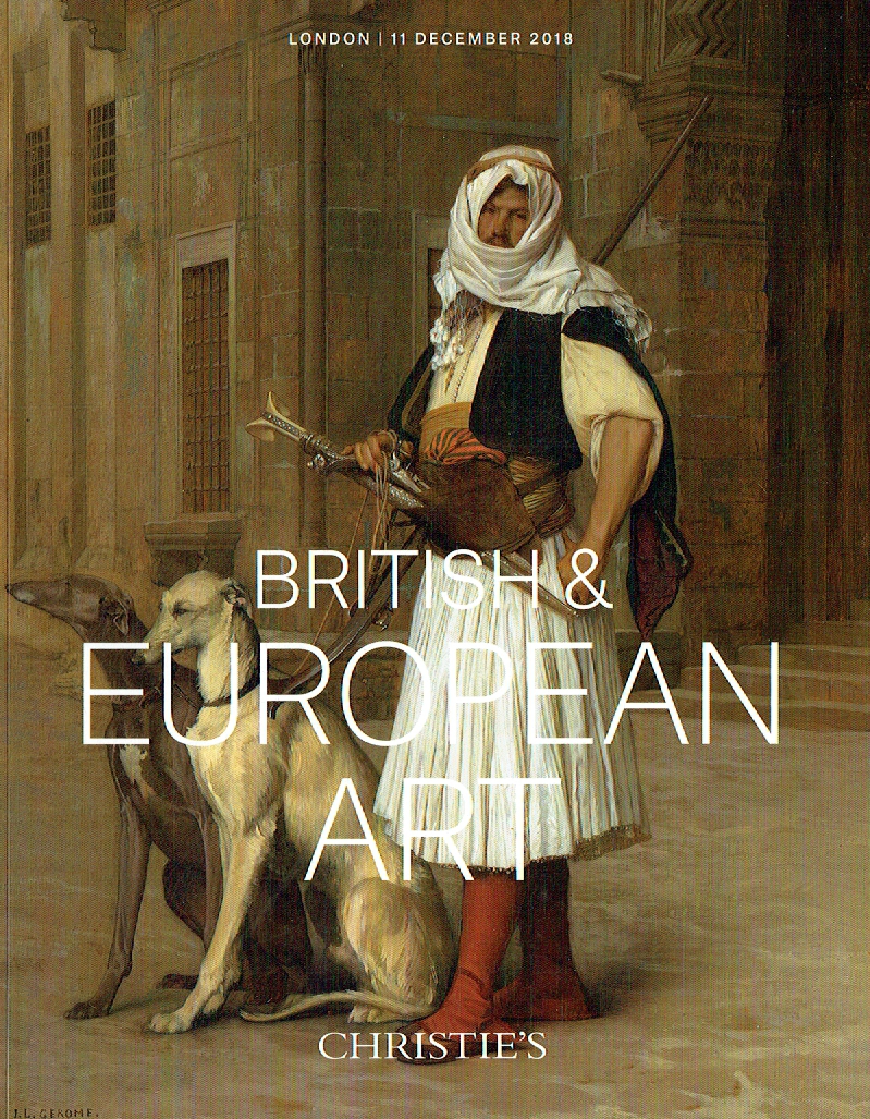 Christies December 2018 British & European Art