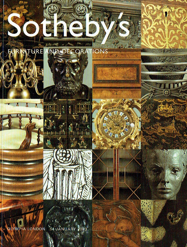 Sothebys January 2003 Furniture & Decorations (Digital Only)