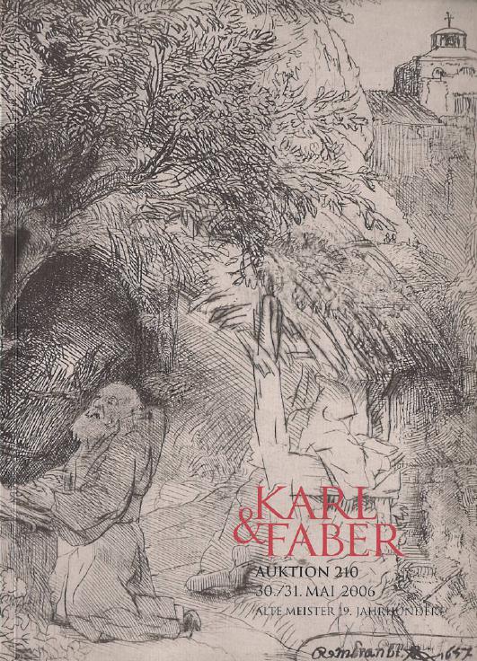 Karl & Faber May 2006 Old Master & 19th Century