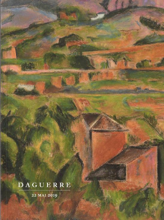 Daguerre May 2019 1850-1980 Drawings, Paintings, Jewelry, WOA, Furniture