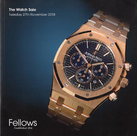 Fellows November 2018 The Watch Sale