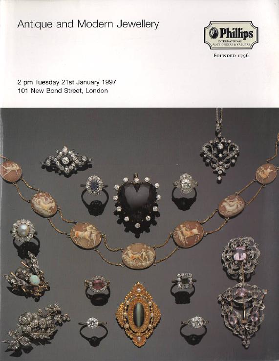 Phillips January 1997 Antique & Modern Jewellery