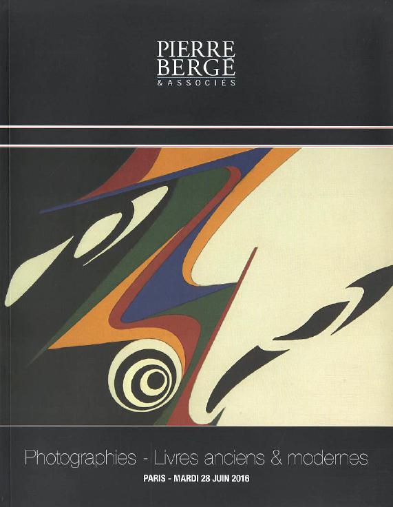 Pierre Berge June 2016 Photographs - Old & Modern Books