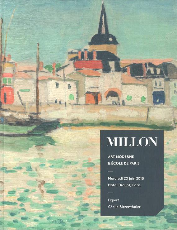 Millon June 2018 Modern Art