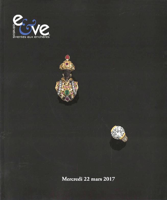 E & Ve March 2017 Intaglios -Miniatures, Jewelry, Silver, Watches (Digital only)