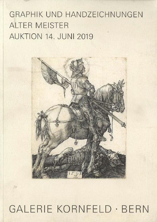 Galerie Kornfeld June 2019 Graphics & Drawings by Old Master