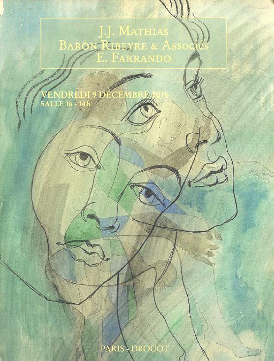 Mathia & Associes December 2016 Modern Art