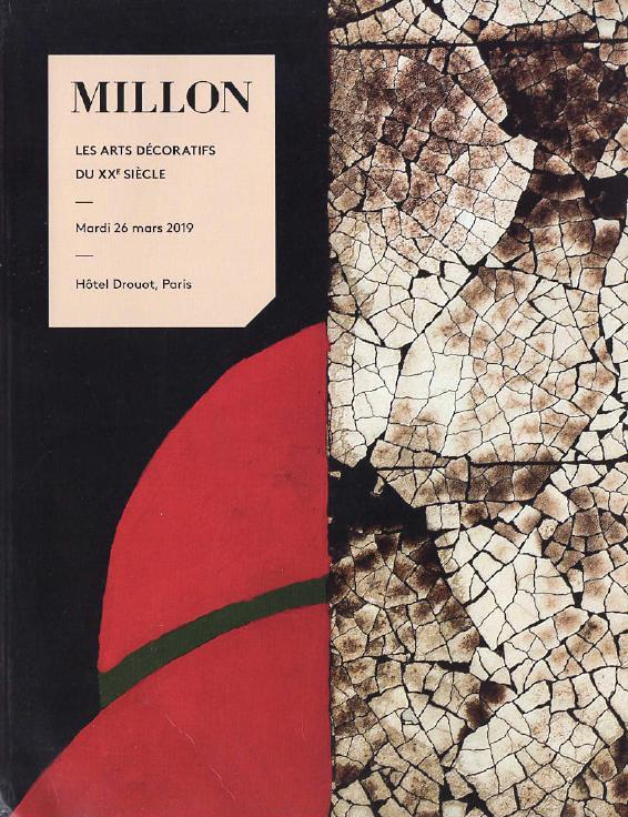 Millon March 2019 20th Century Decorative Arts