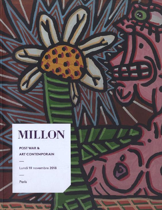 Millon November 2018 Post-War & Contemporary Art